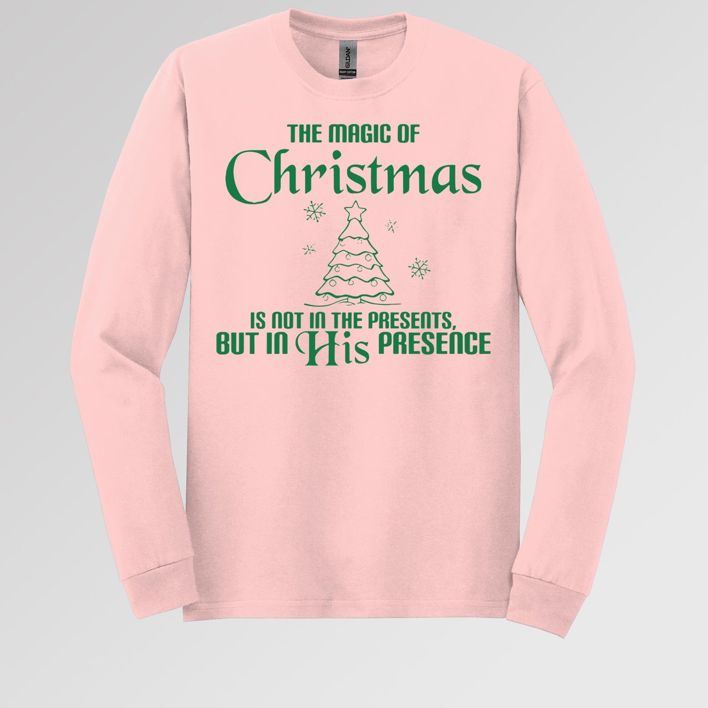 The Magic Of Christmas Is Not In The Presents But In His Presence