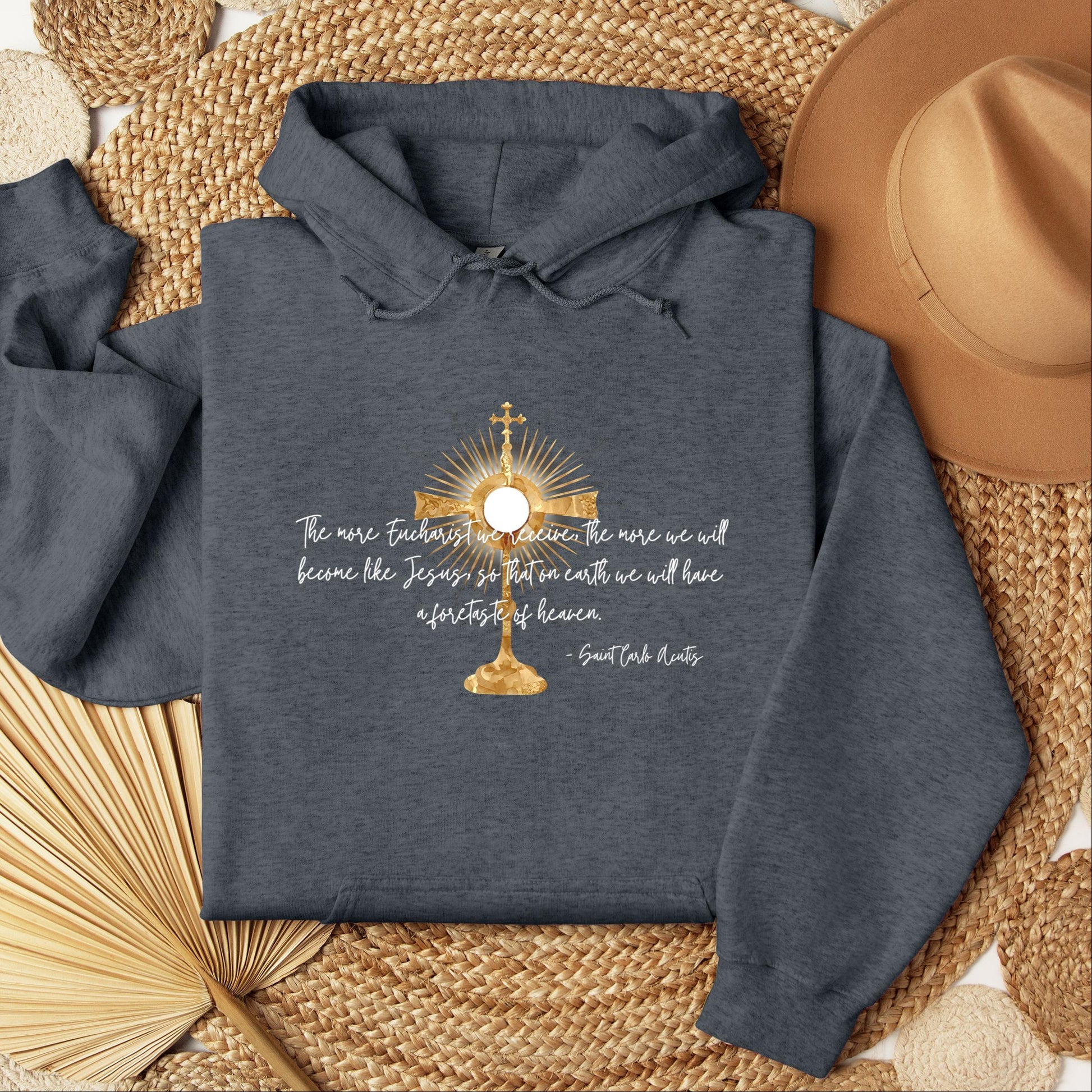 The More Eucharist We Receive The More We Will Become Like Jesus So That On Earth We Will Have A Foretaste Of Heaven