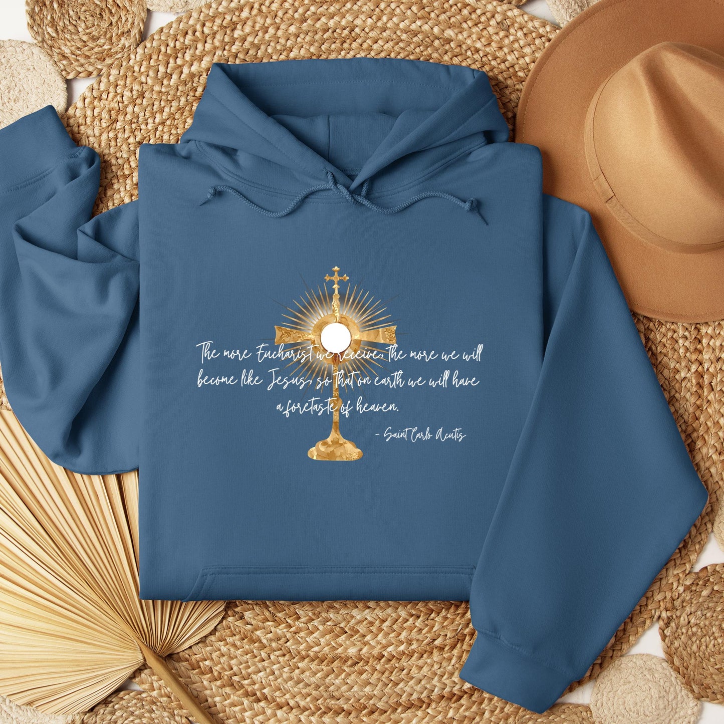 The More Eucharist We Receive The More We Will Become Like Jesus So That On Earth We Will Have A Foretaste Of Heaven