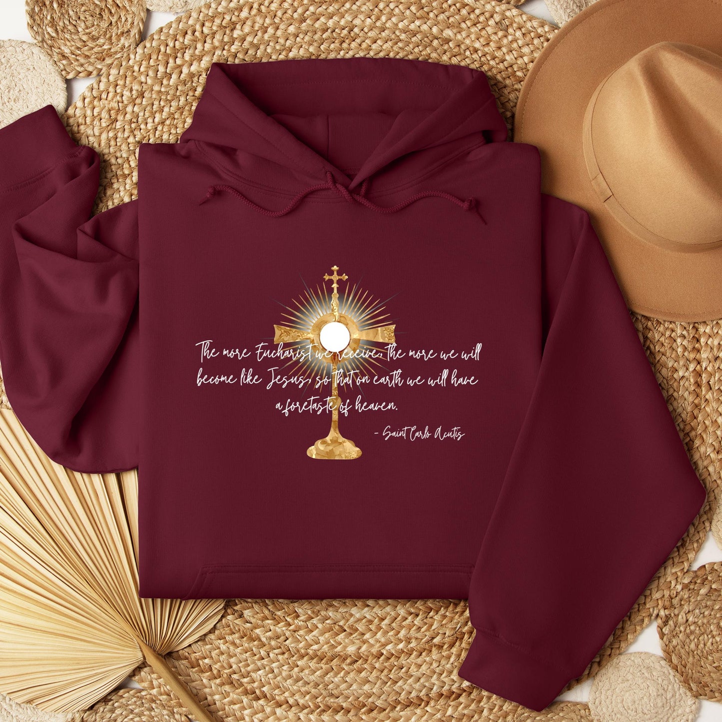 The More Eucharist We Receive The More We Will Become Like Jesus So That On Earth We Will Have A Foretaste Of Heaven