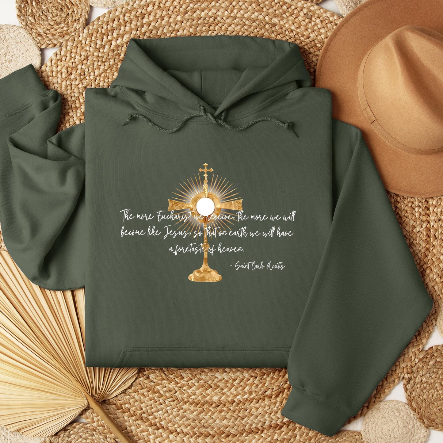 The More Eucharist We Receive The More We Will Become Like Jesus So That On Earth We Will Have A Foretaste Of Heaven