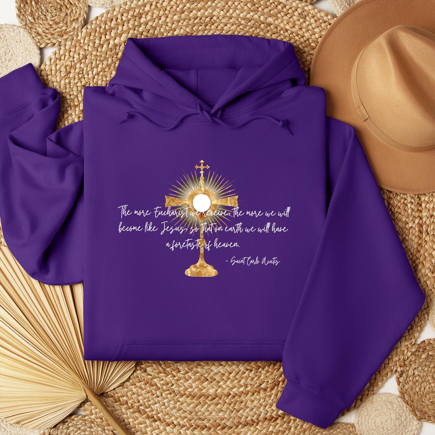 The More Eucharist We Receive The More We Will Become Like Jesus So That On Earth We Will Have A Foretaste Of Heaven