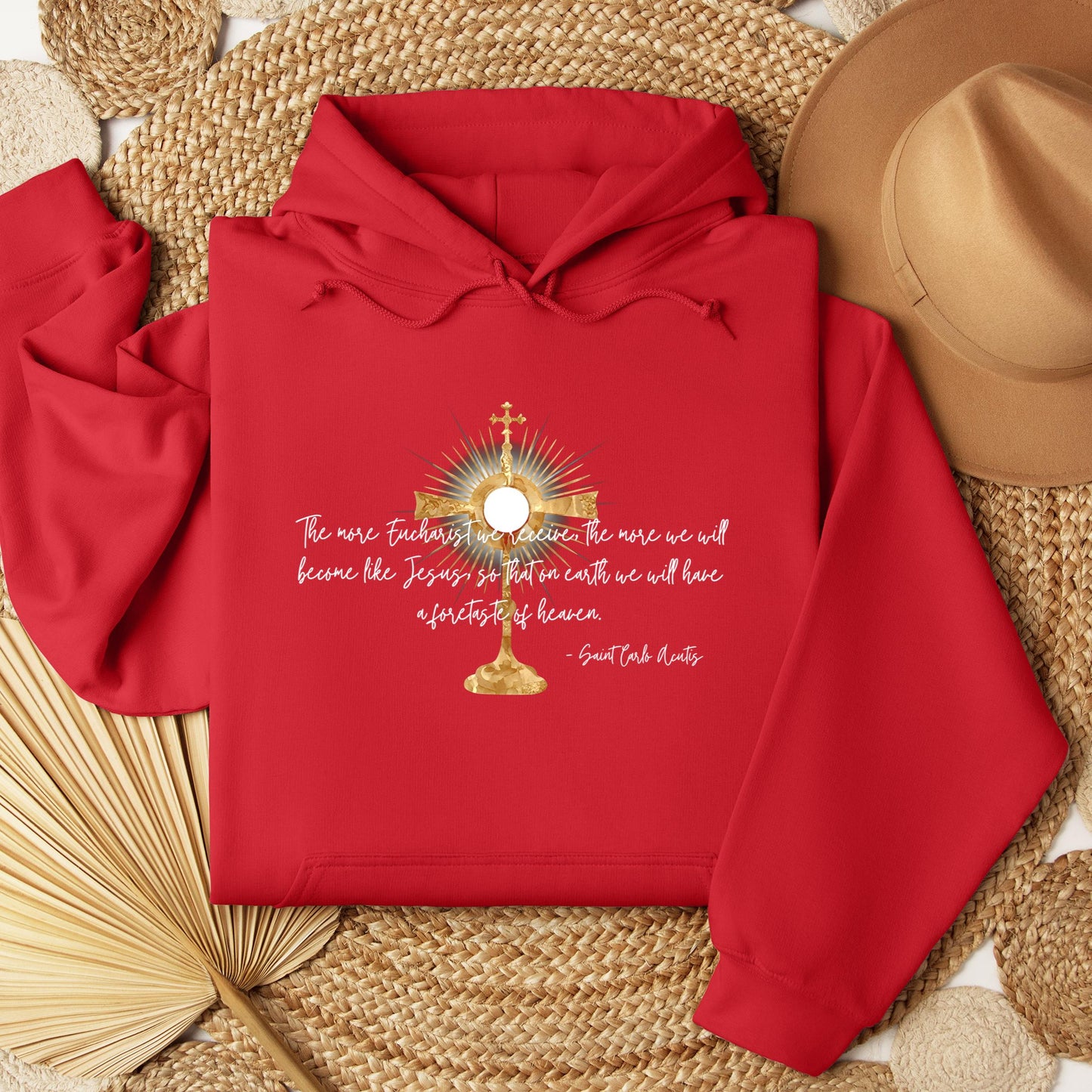 The More Eucharist We Receive The More We Will Become Like Jesus So That On Earth We Will Have A Foretaste Of Heaven