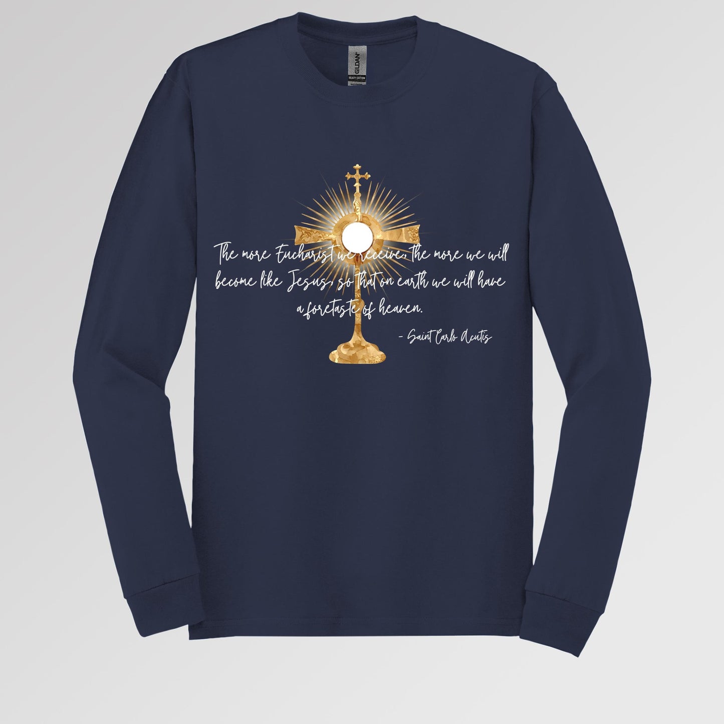 The More Eucharist We Receive The More We Will Become Like Jesus So That On Earth We Will Have A Foretaste Of Heaven