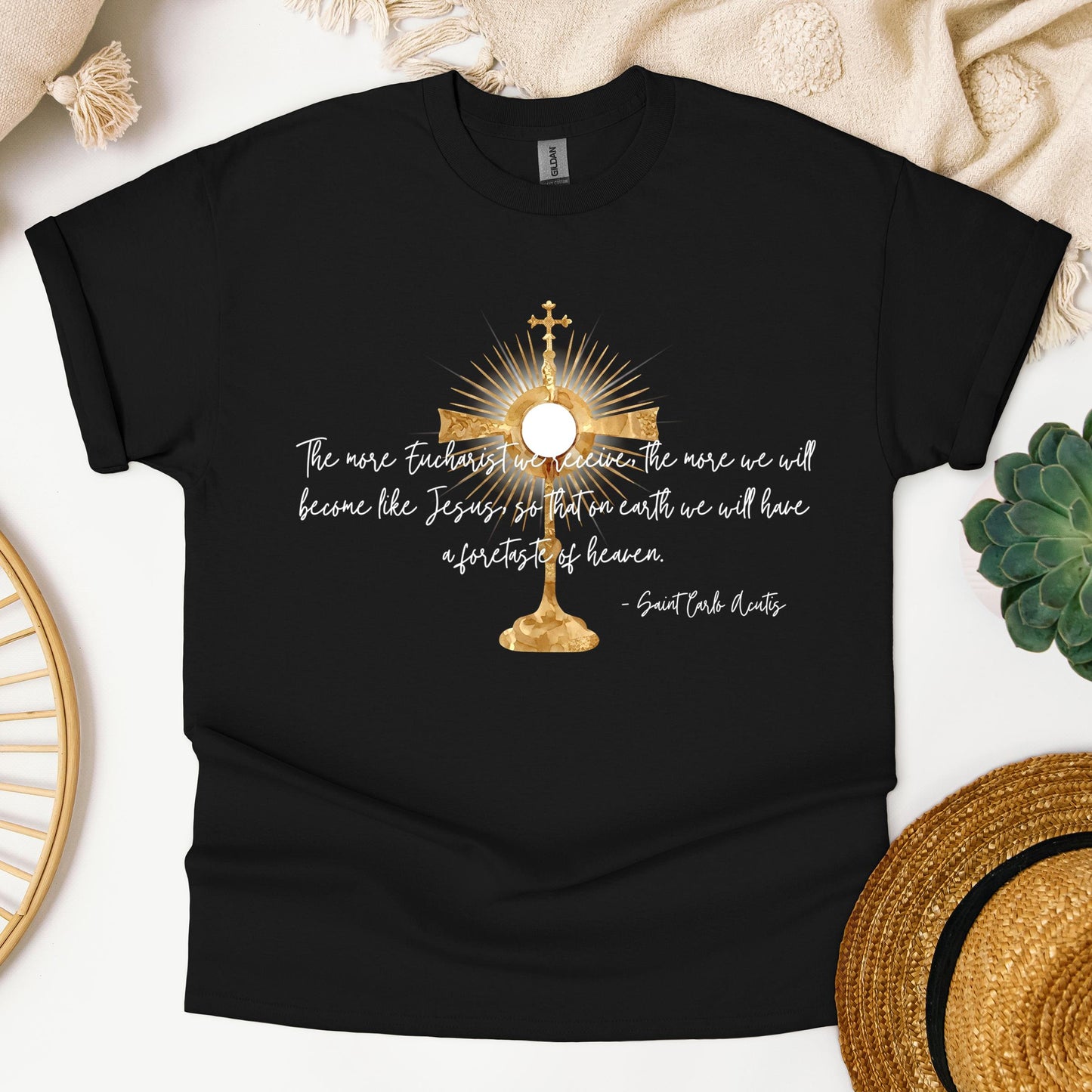 The More Eucharist We Receive The More We Will Become Like Jesus So That On Earth We Will Have A Foretaste Of Heaven