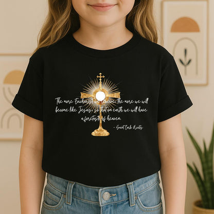The More Eucharist We Receive The More We Will Become Like Jesus So That On Earth We Will Have A Foretaste Of Heaven