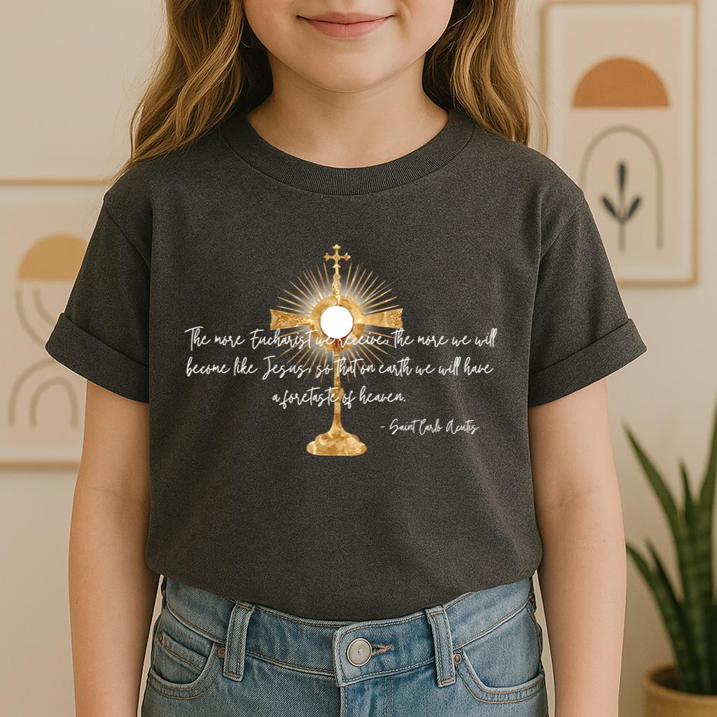 The More Eucharist We Receive The More We Will Become Like Jesus So That On Earth We Will Have A Foretaste Of Heaven