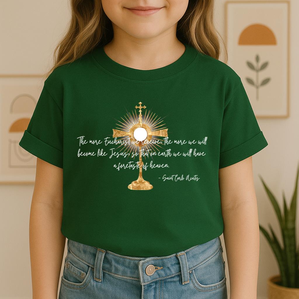 The More Eucharist We Receive The More We Will Become Like Jesus So That On Earth We Will Have A Foretaste Of Heaven