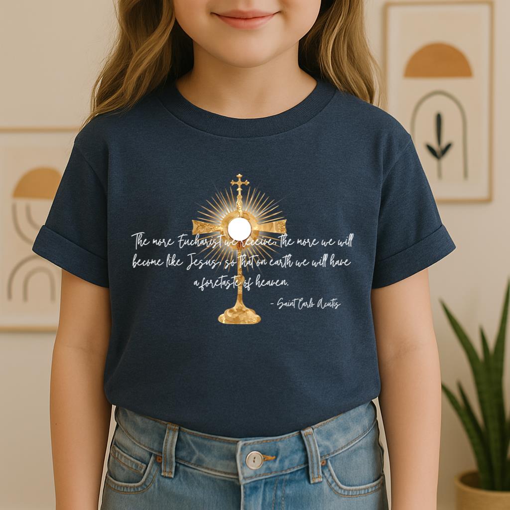 The More Eucharist We Receive The More We Will Become Like Jesus So That On Earth We Will Have A Foretaste Of Heaven