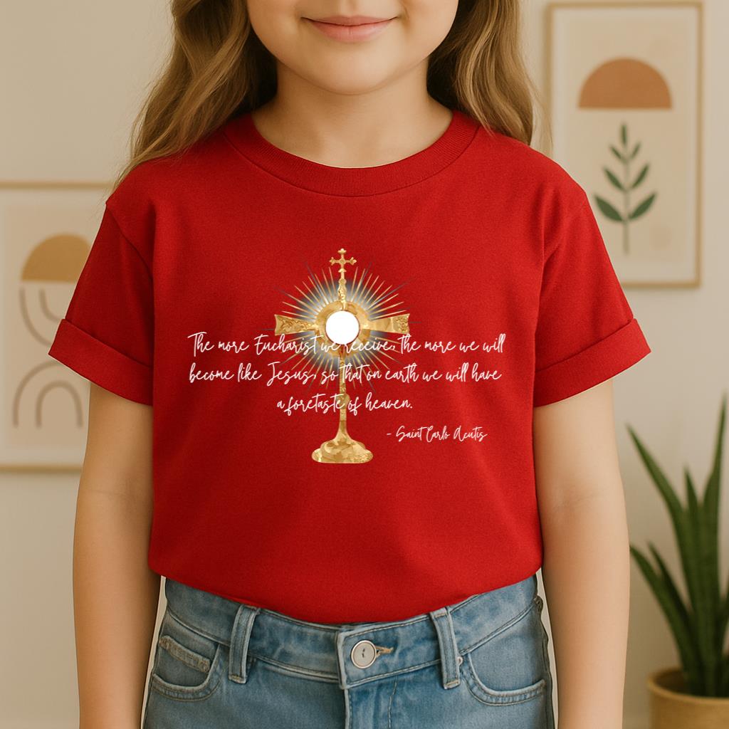 The More Eucharist We Receive The More We Will Become Like Jesus So That On Earth We Will Have A Foretaste Of Heaven