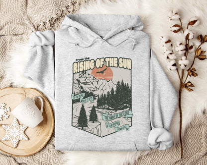 The Name Of The Lord Is To Be Praised Psalm 113.3 Hoodie