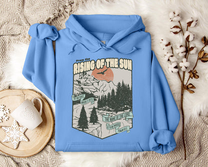 The Name Of The Lord Is To Be Praised Psalm 113.3 Hoodie