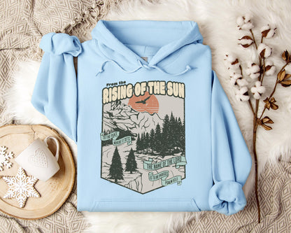 The Name Of The Lord Is To Be Praised Psalm 113.3 Hoodie