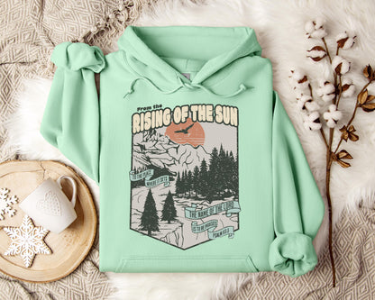 The Name Of The Lord Is To Be Praised Psalm 113.3 Hoodie