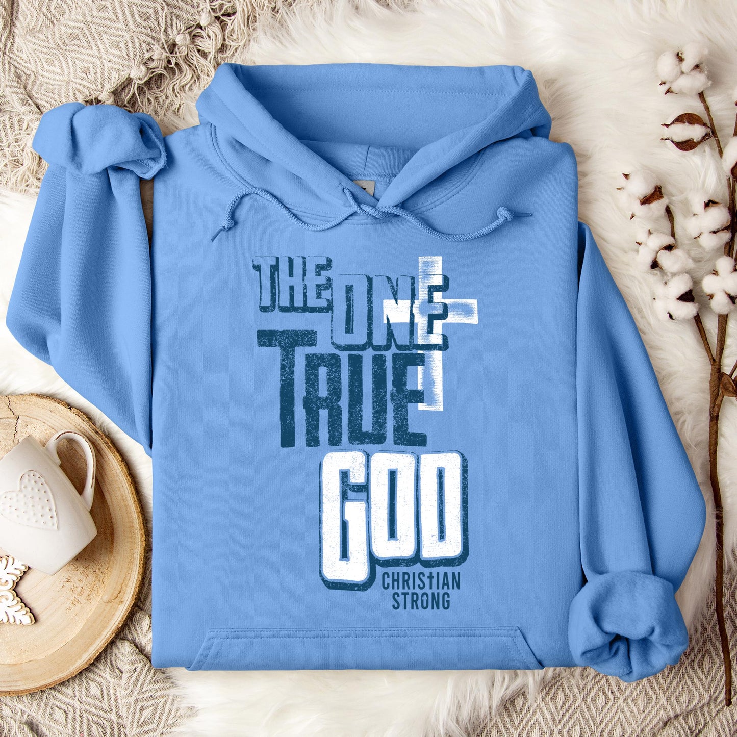 The One True God Hoodie