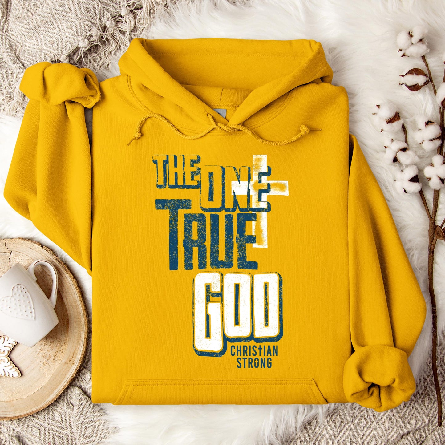 The One True God Hoodie