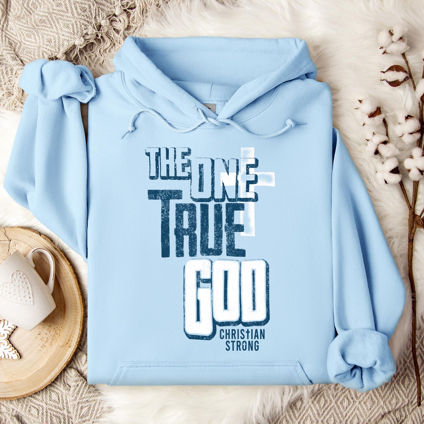 The One True God Hoodie