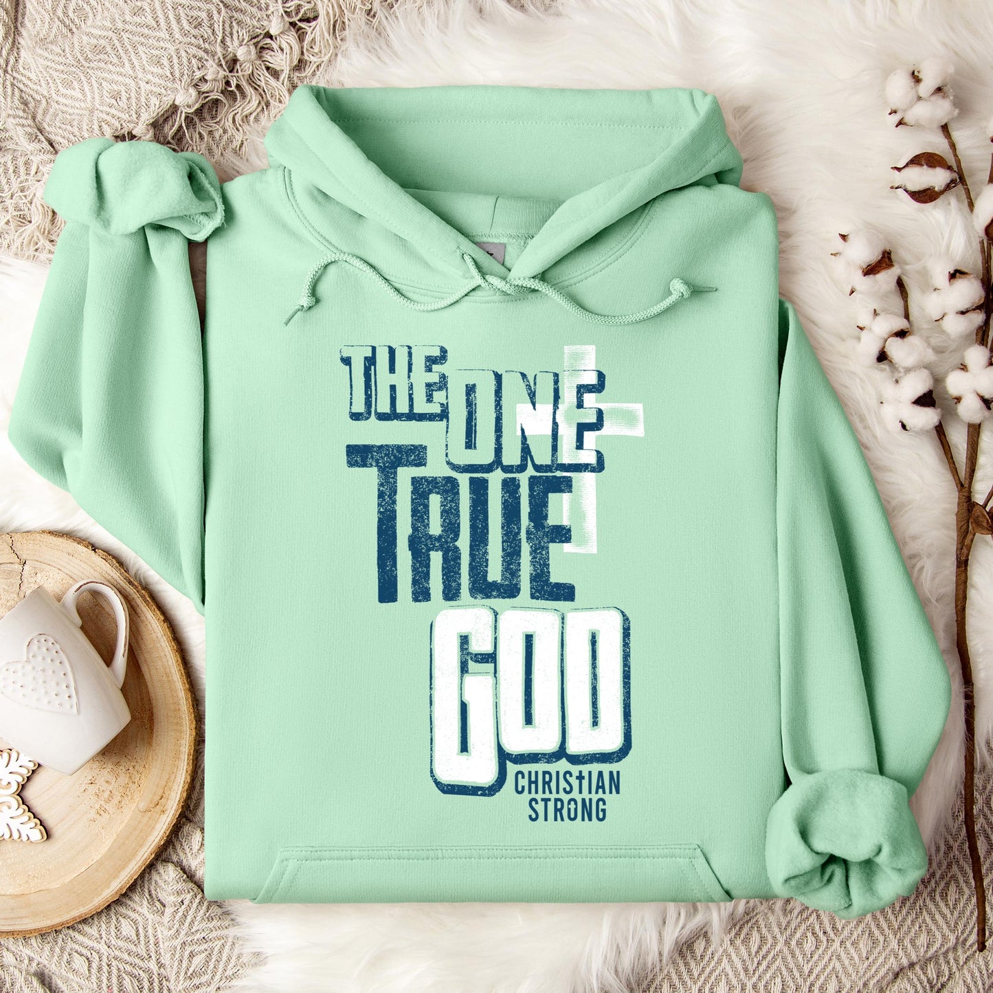 The One True God Hoodie