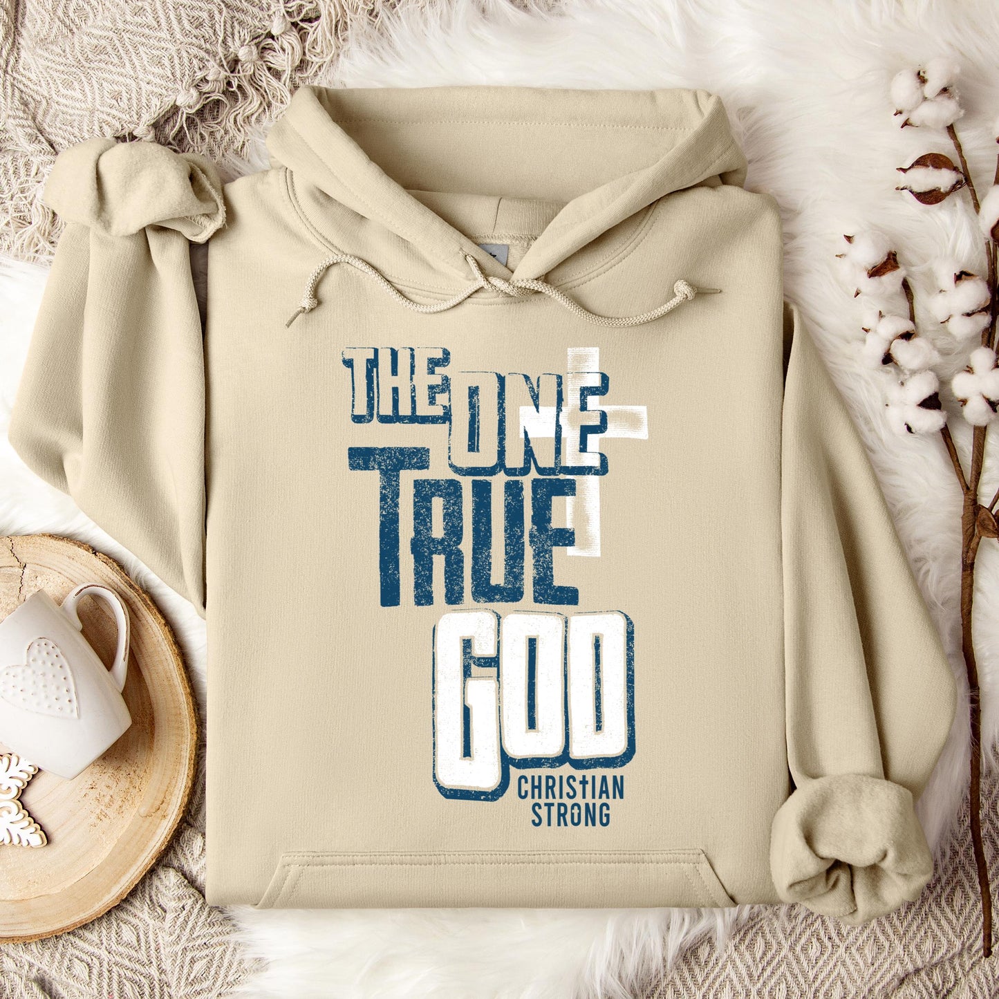 The One True God Hoodie
