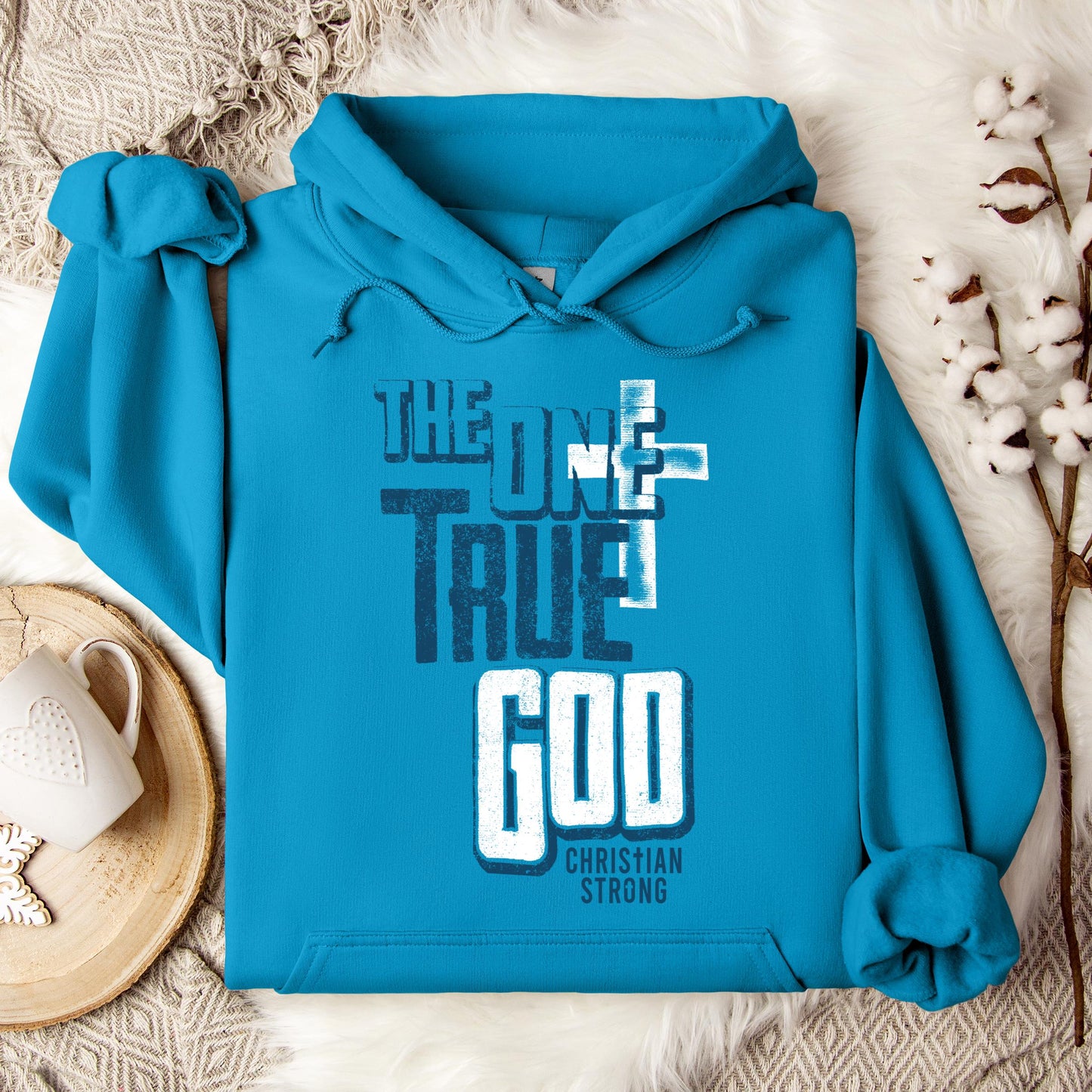 The One True God Hoodie