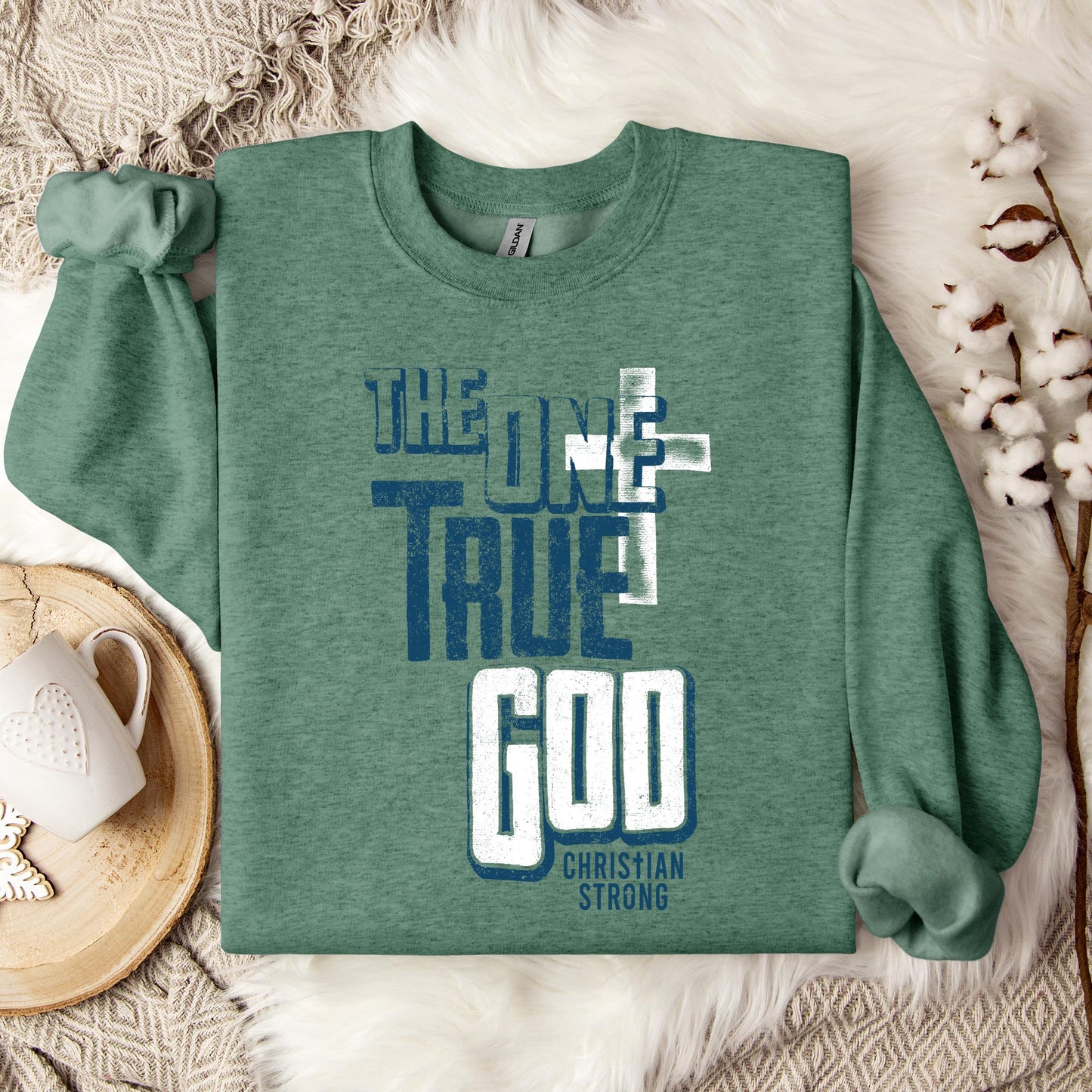 The One True God Sweatshirt