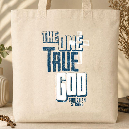 The One True God Tote Bag
