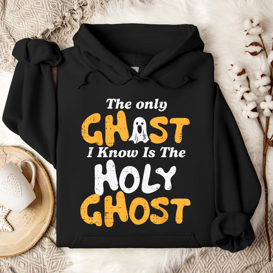 The Only Ghost I Know Is Holy Ghost 01 Hoodie