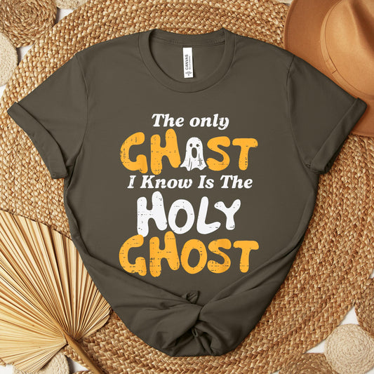 The Only Ghost I Know Is Holy Ghost 01 Premium T-shirt