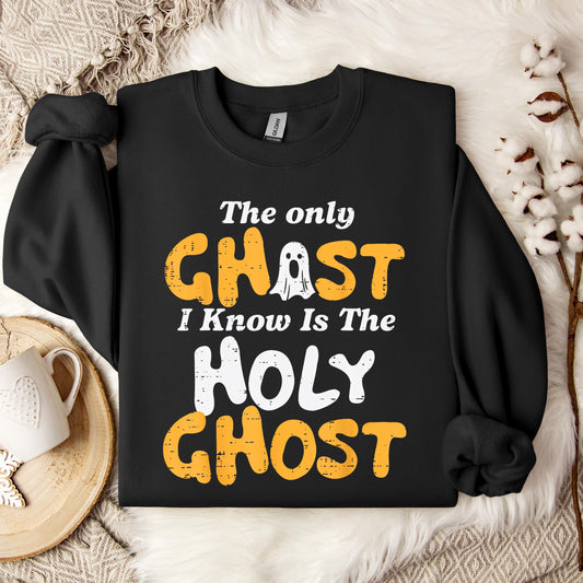 The Only Ghost I Know Is Holy Ghost 01 Sweatshirt