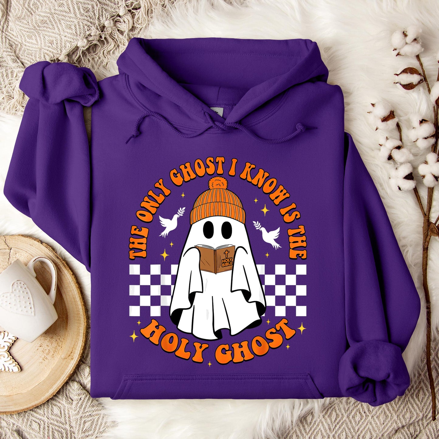 The Only Ghost I Know Is Holy Ghost Hoodie