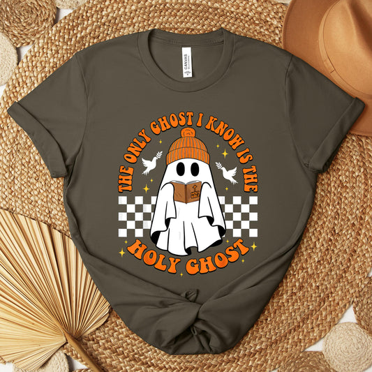 The Only Ghost I Know Is Holy Ghost Premium T-shirt
