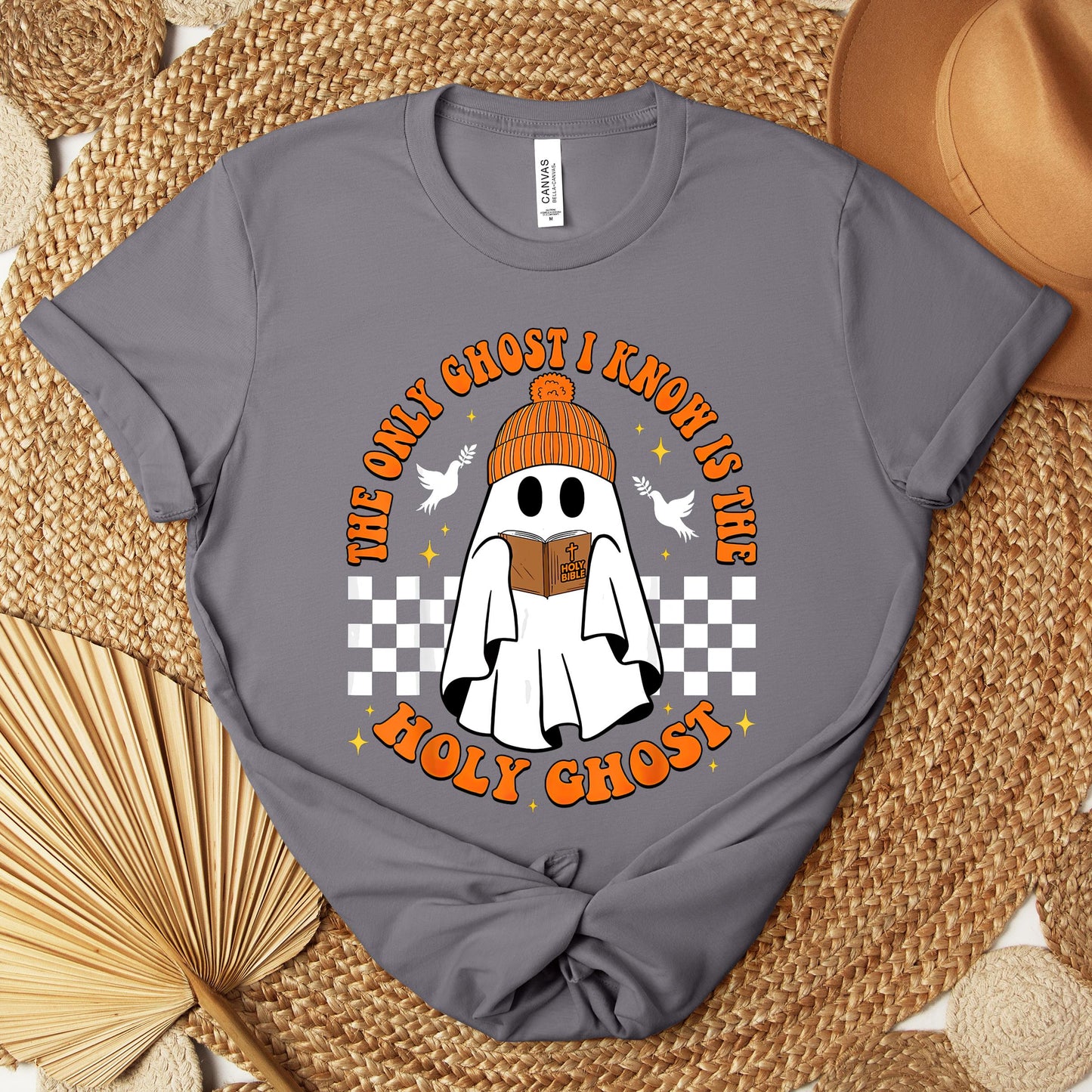 The Only Ghost I Know Is Holy Ghost Premium T-shirt