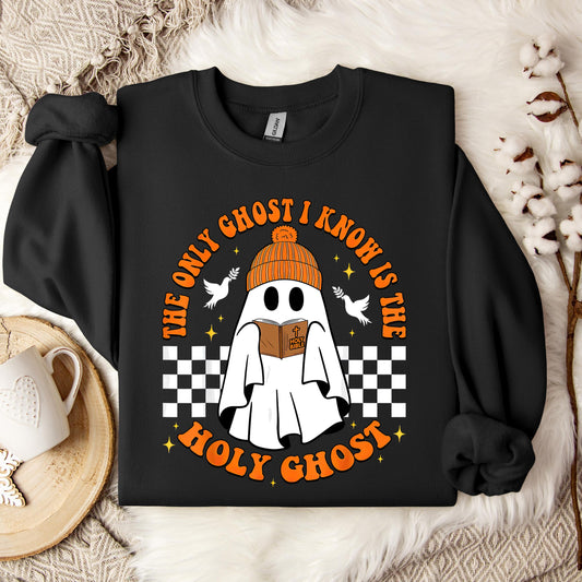 The Only Ghost I Know Is Holy Ghost Sweatshirt
