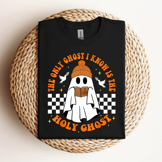 The Only Ghost I Know Is Holy Ghost