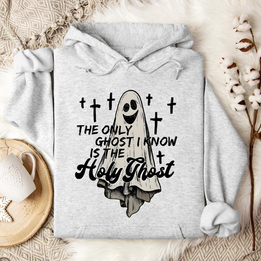The Only Ghost I Know Is The Holy Ghost 02 Hoodie