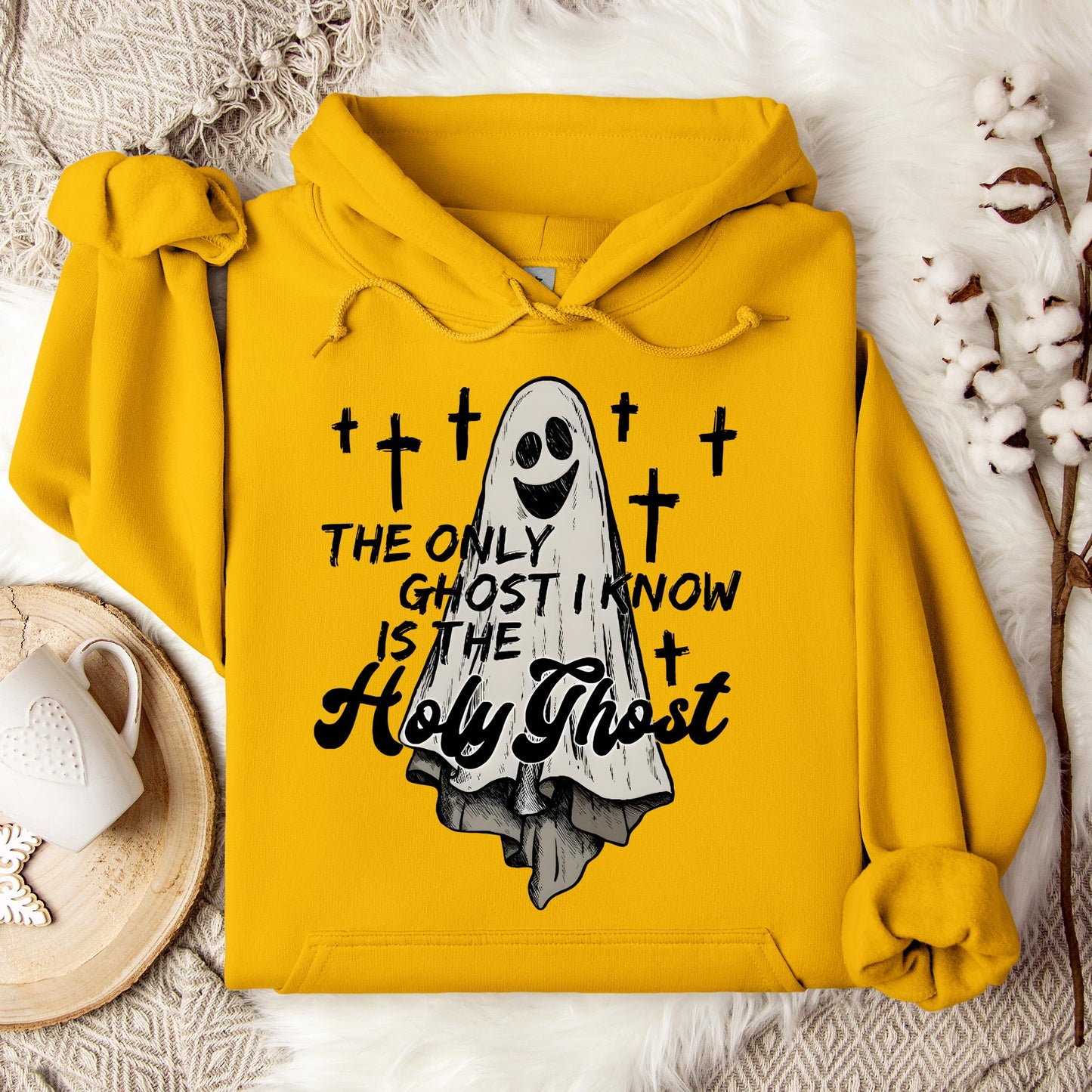 The Only Ghost I Know Is The Holy Ghost 02 Hoodie