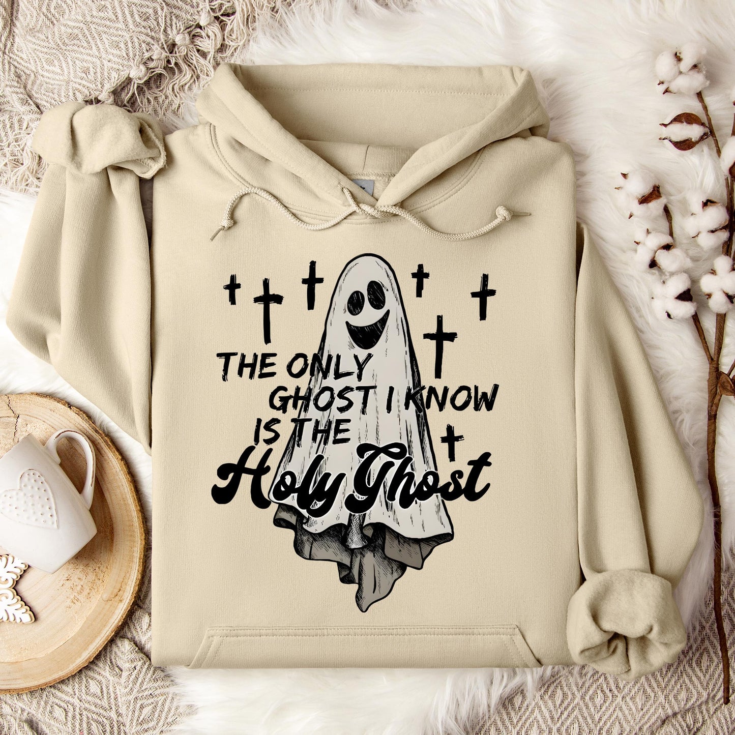 The Only Ghost I Know Is The Holy Ghost 02 Hoodie