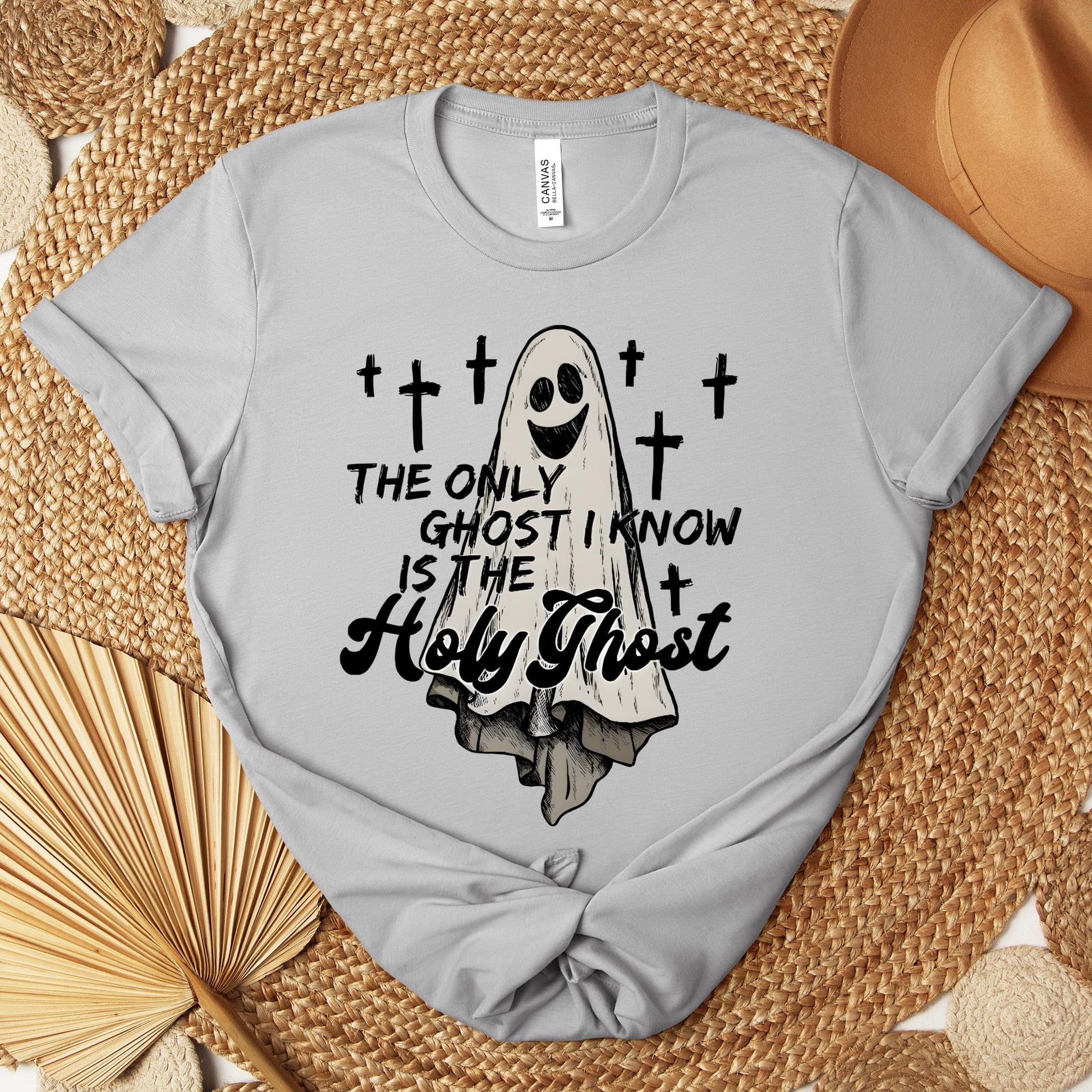 The Only Ghost I Know Is The Holy Ghost 02 Premium T-shirt