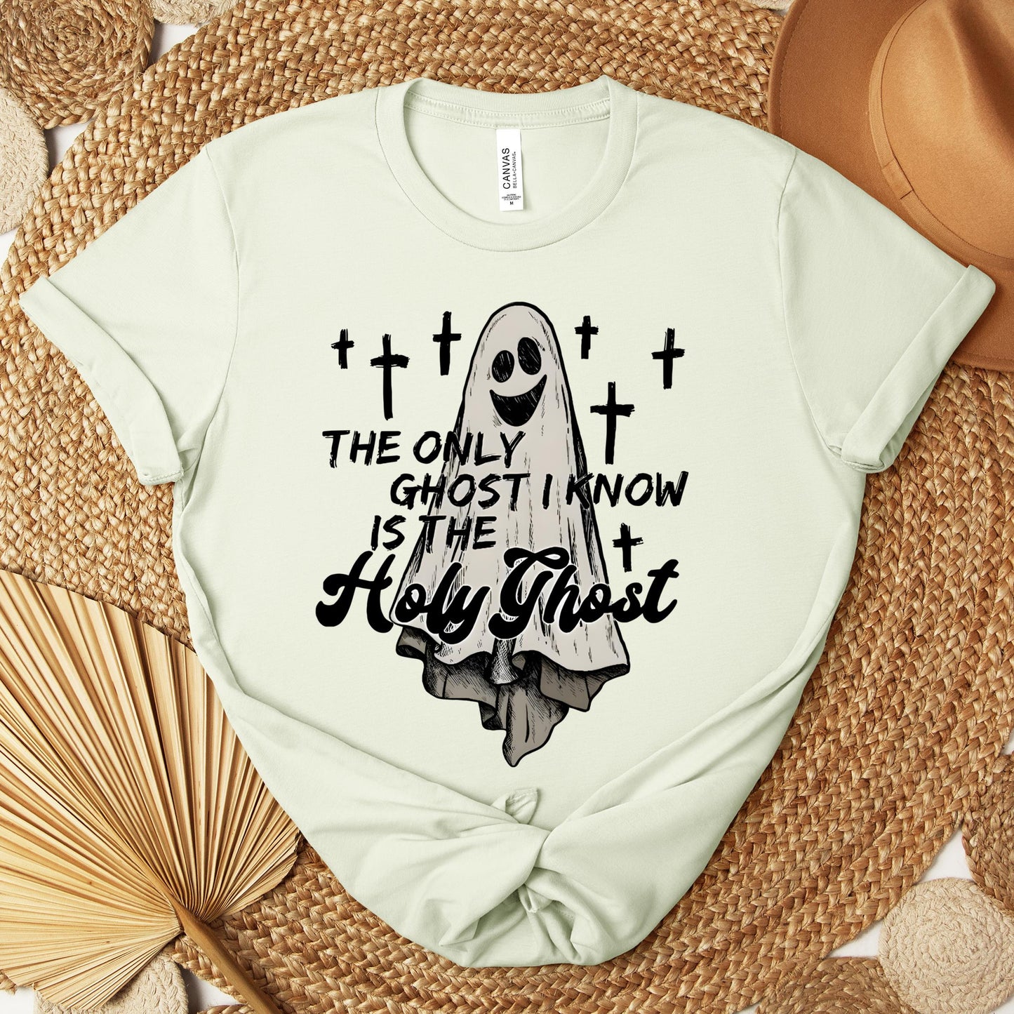The Only Ghost I Know Is The Holy Ghost 02 Premium T-shirt