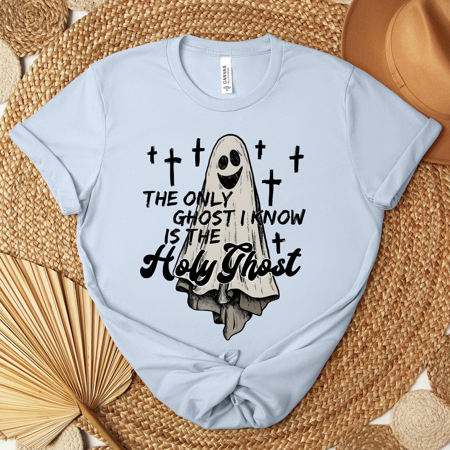 The Only Ghost I Know Is The Holy Ghost 02 Premium T-shirt