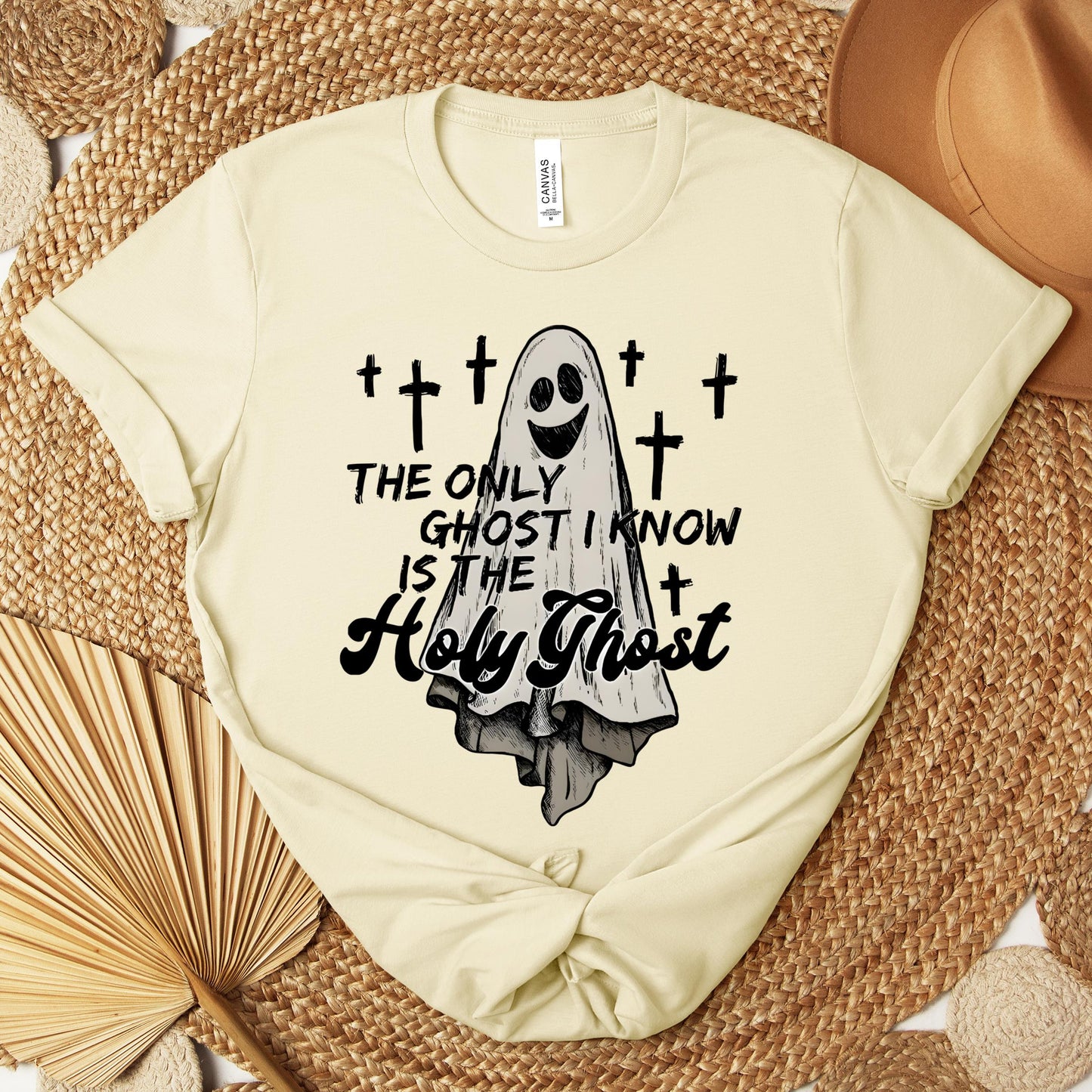 The Only Ghost I Know Is The Holy Ghost 02 Premium T-shirt