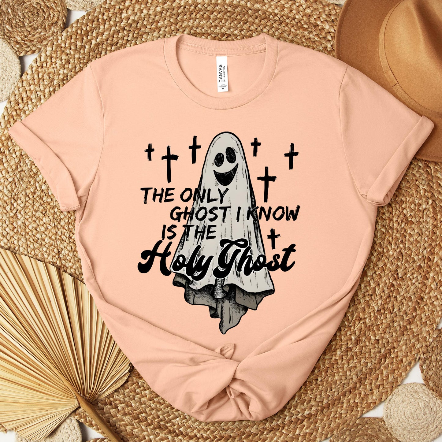 The Only Ghost I Know Is The Holy Ghost 02 Premium T-shirt