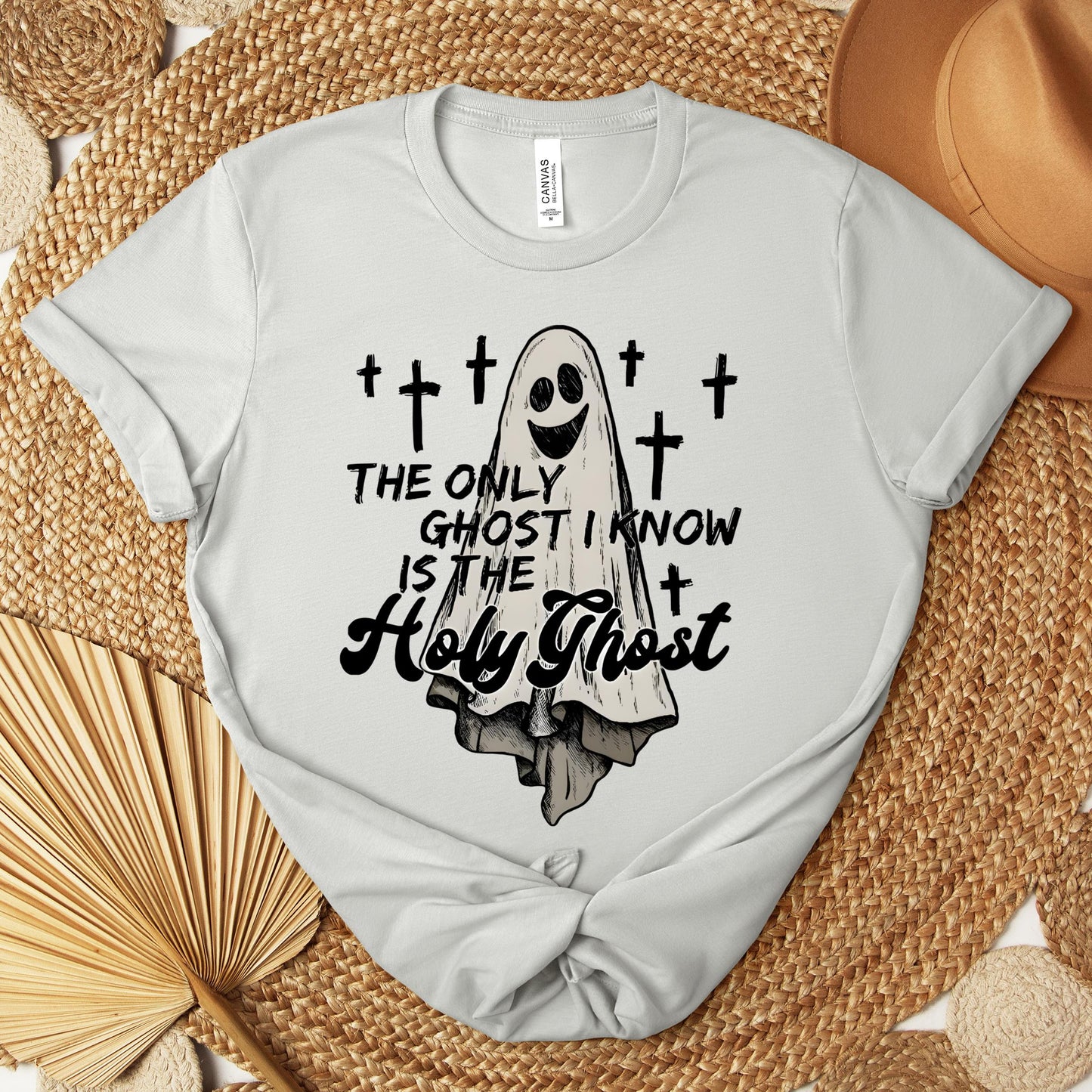 The Only Ghost I Know Is The Holy Ghost 02 Premium T-shirt