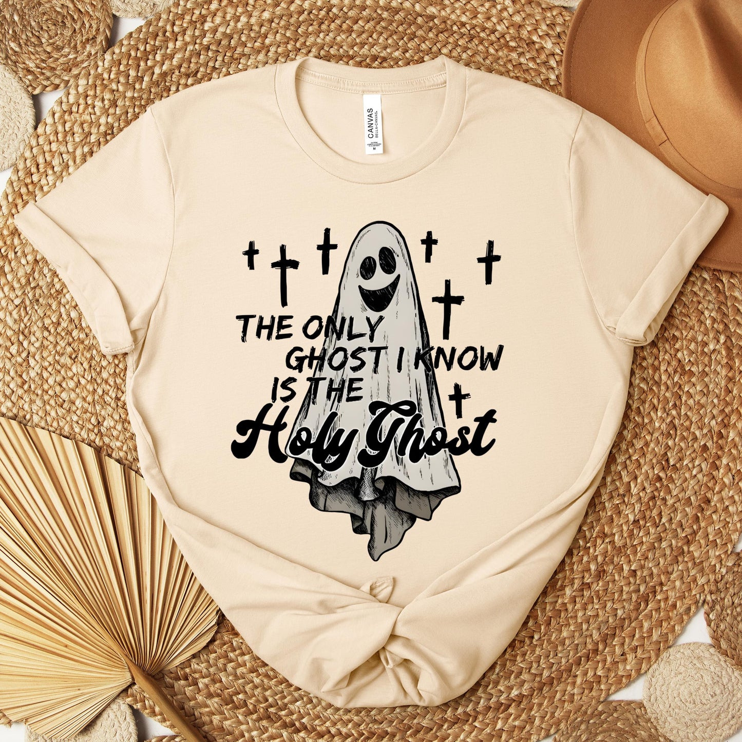 The Only Ghost I Know Is The Holy Ghost 02 Premium T-shirt