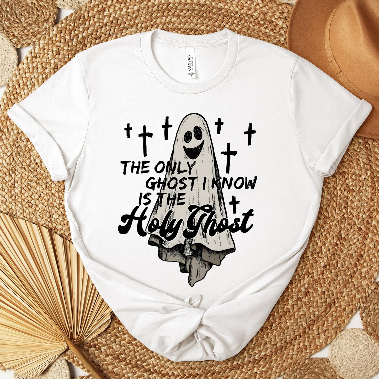 The Only Ghost I Know Is The Holy Ghost 02 Premium T-shirt