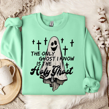 The Only Ghost I Know Is The Holy Ghost 02 Sweatshirt