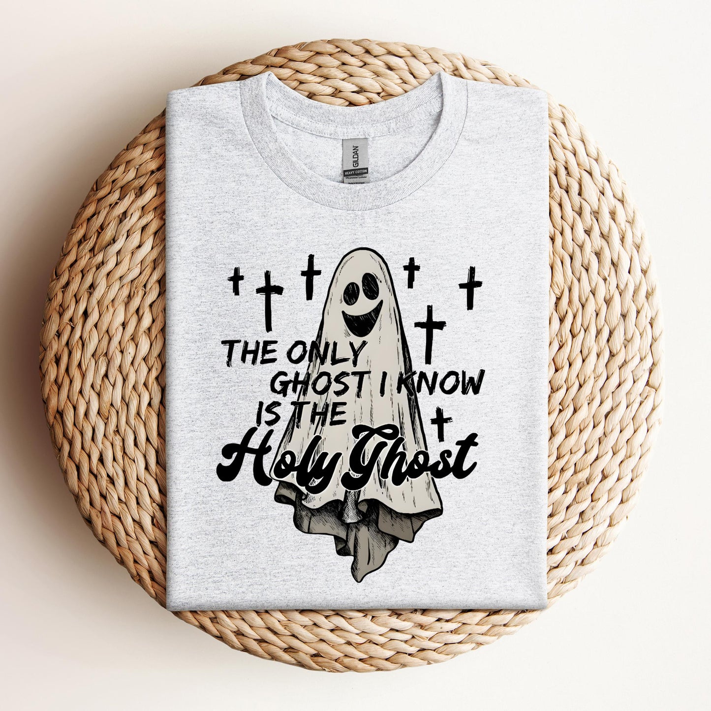 The Only Ghost I Know Is The Holy Ghost 02