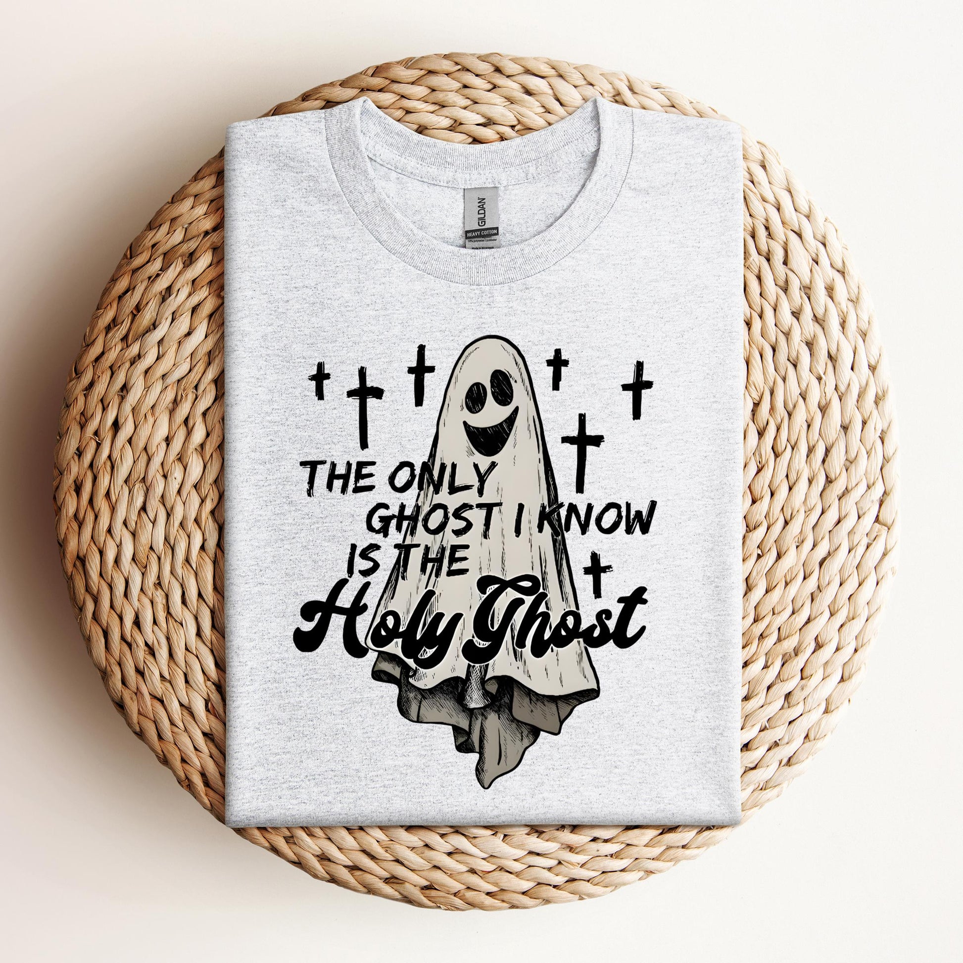 The Only Ghost I Know Is The Holy Ghost 02