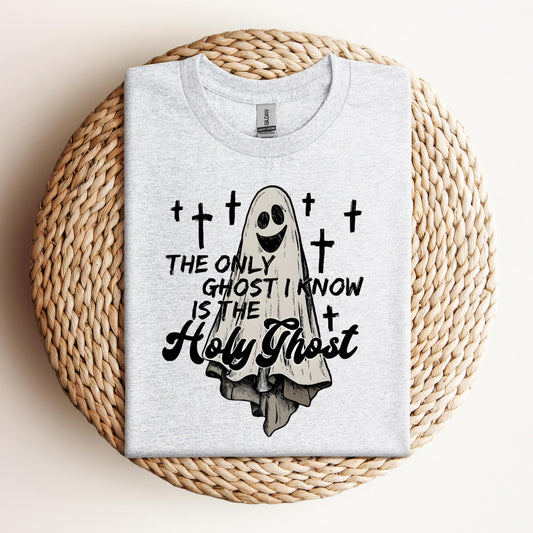 The Only Ghost I Know Is The Holy Ghost 02