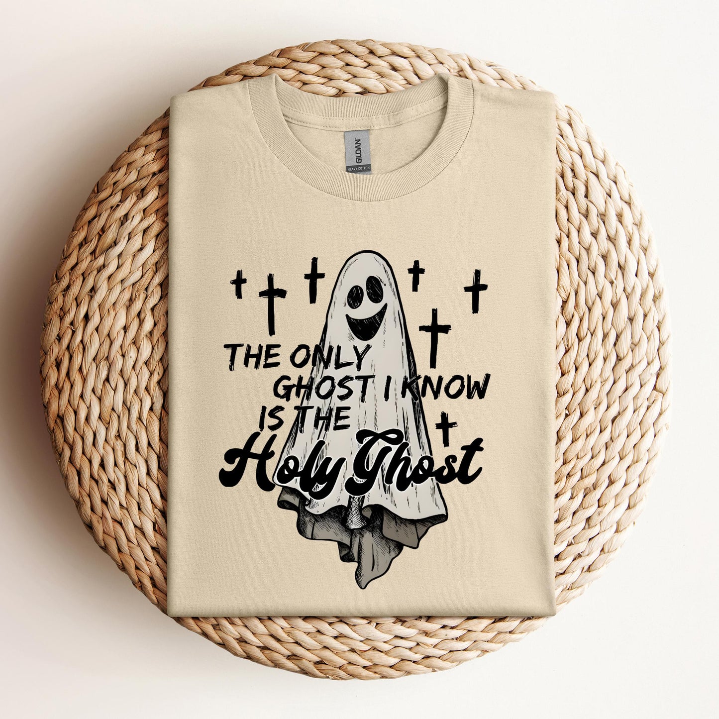The Only Ghost I Know Is The Holy Ghost 02